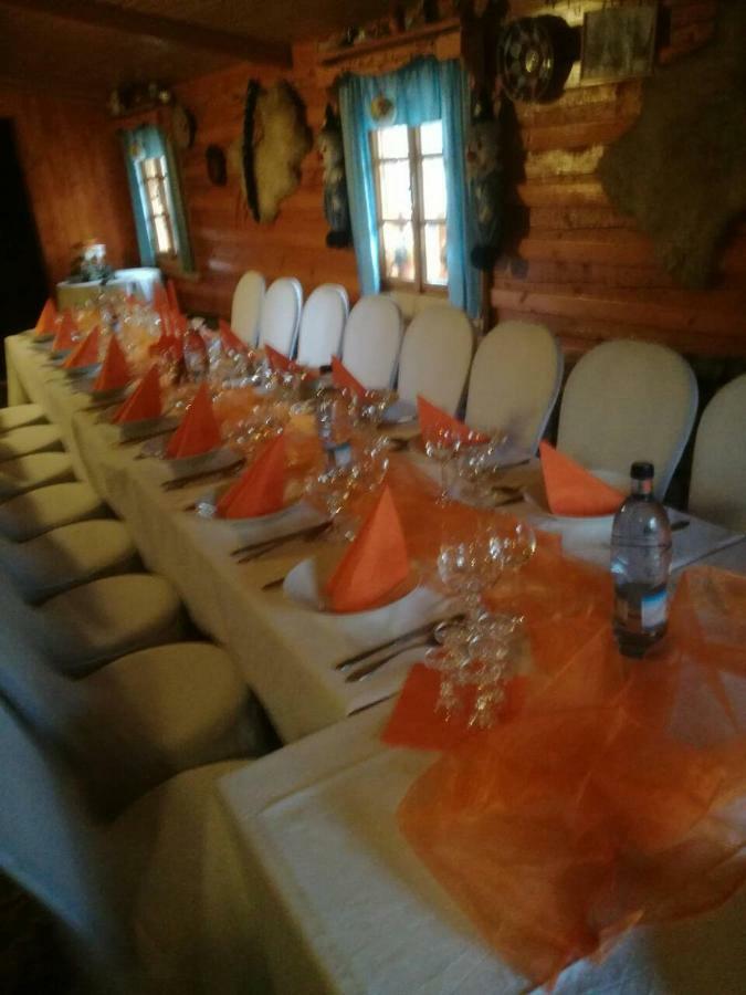 Penzion Hacienda Oszada Kültér fotó
